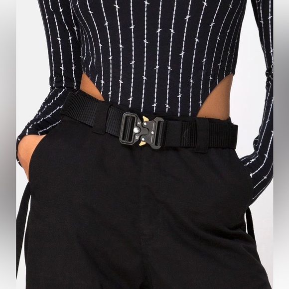 Nylon Belt in Black - Picture 1 of 4